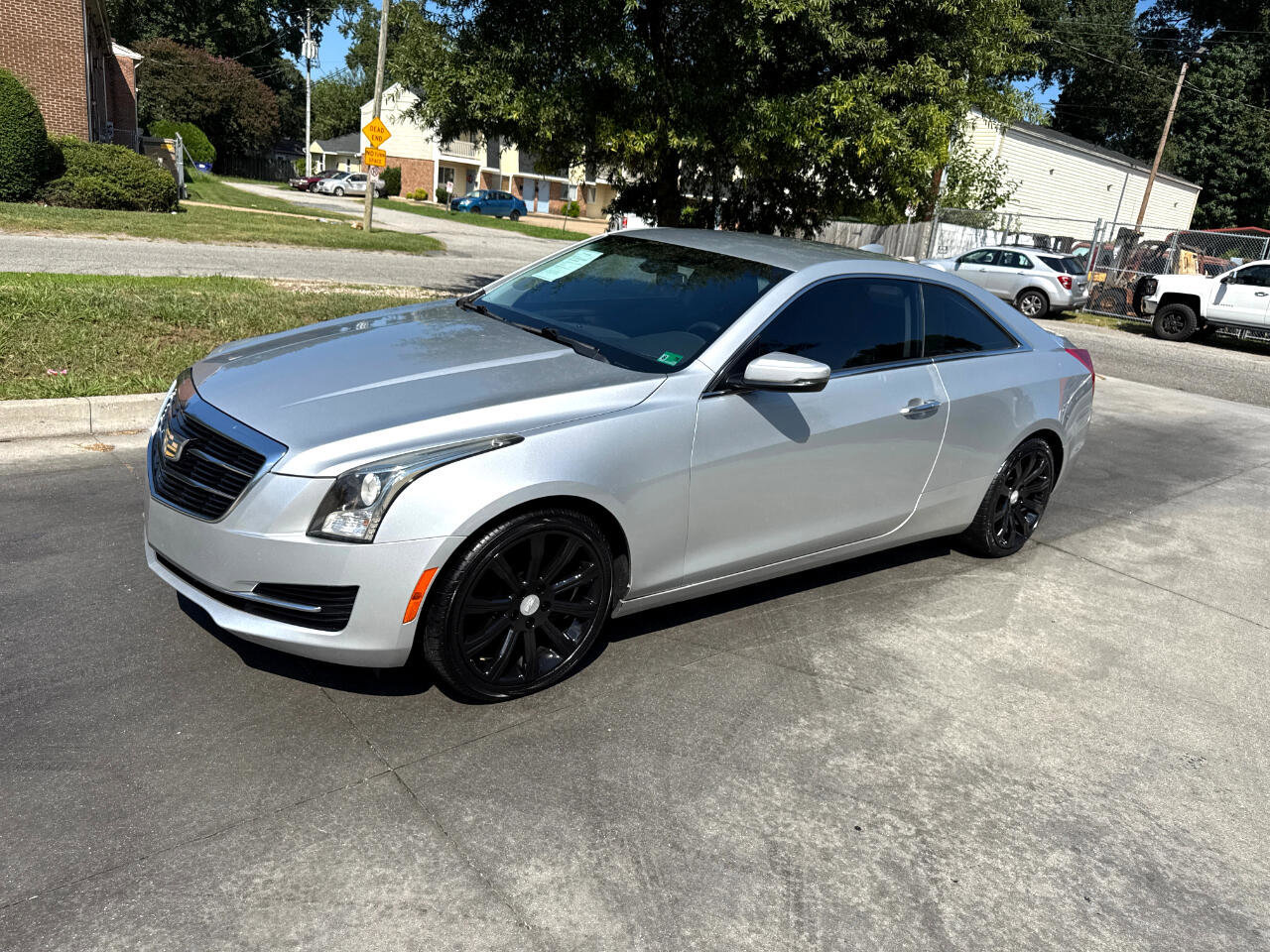 Used 2015 Cadillac ATS 2.0T Coupe image 7