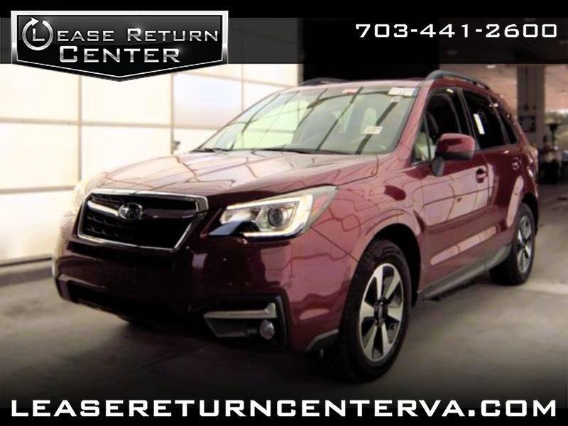 Used 2017 Subaru Forester 2.5i Limited AWD/4WD image 1
