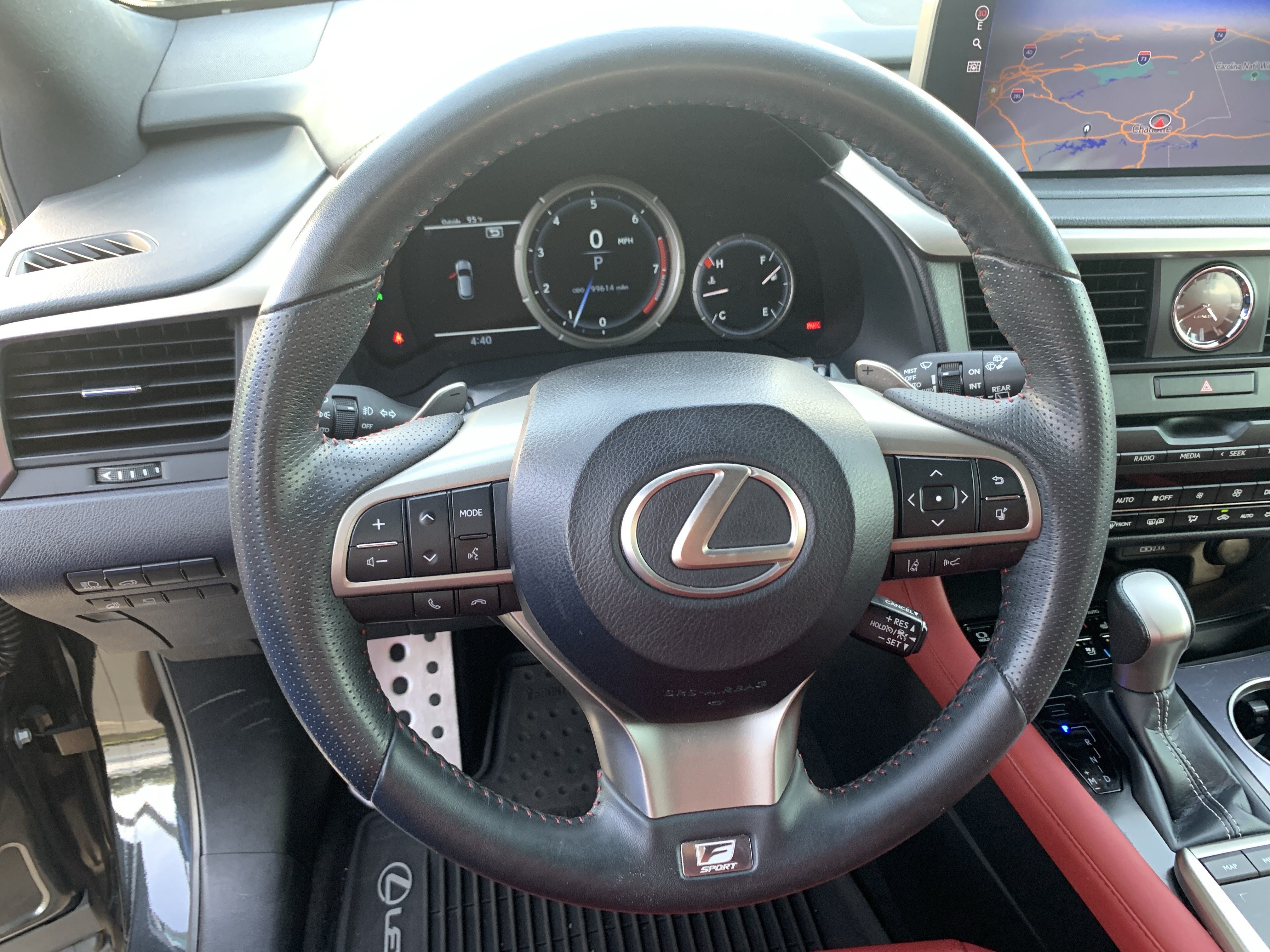 Used 2022 Lexus RX 350 F Sport w/ Accessory Package AWD/4WD image 18