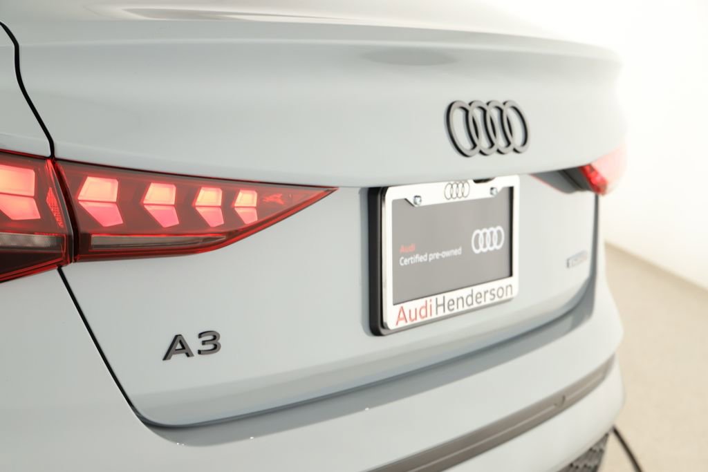 Certified 2025 Audi A3 2.0T Premium image 31