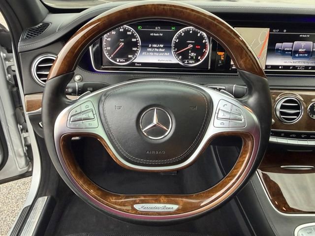 Used 2016 Mercedes-Benz S 550 4MATIC Sedan image 40