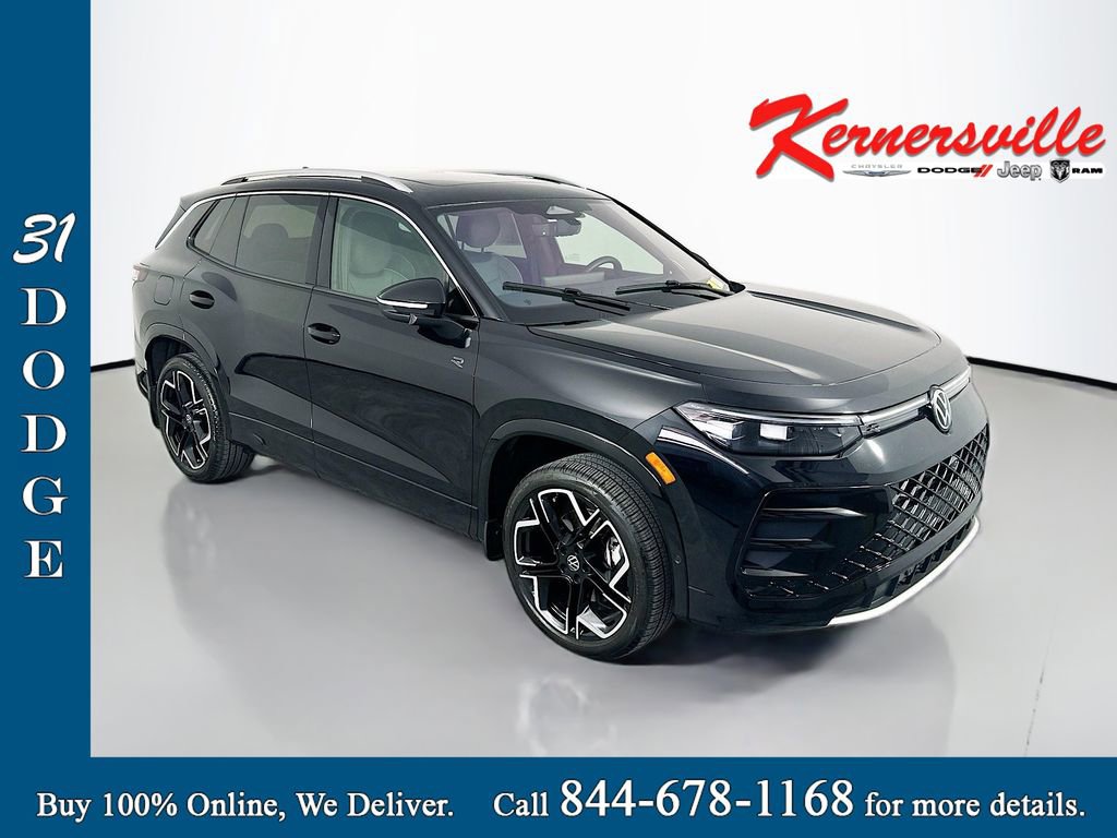 Used 2025 Volkswagen Tiguan SEL R-Line AWD/4WD video 1