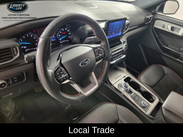 Certified 2023 Ford Explorer ST-Line w/ Class IV Trailer Tow Package AWD/4WD image 14