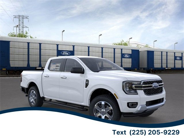 New 2025 Ford Ranger XLT