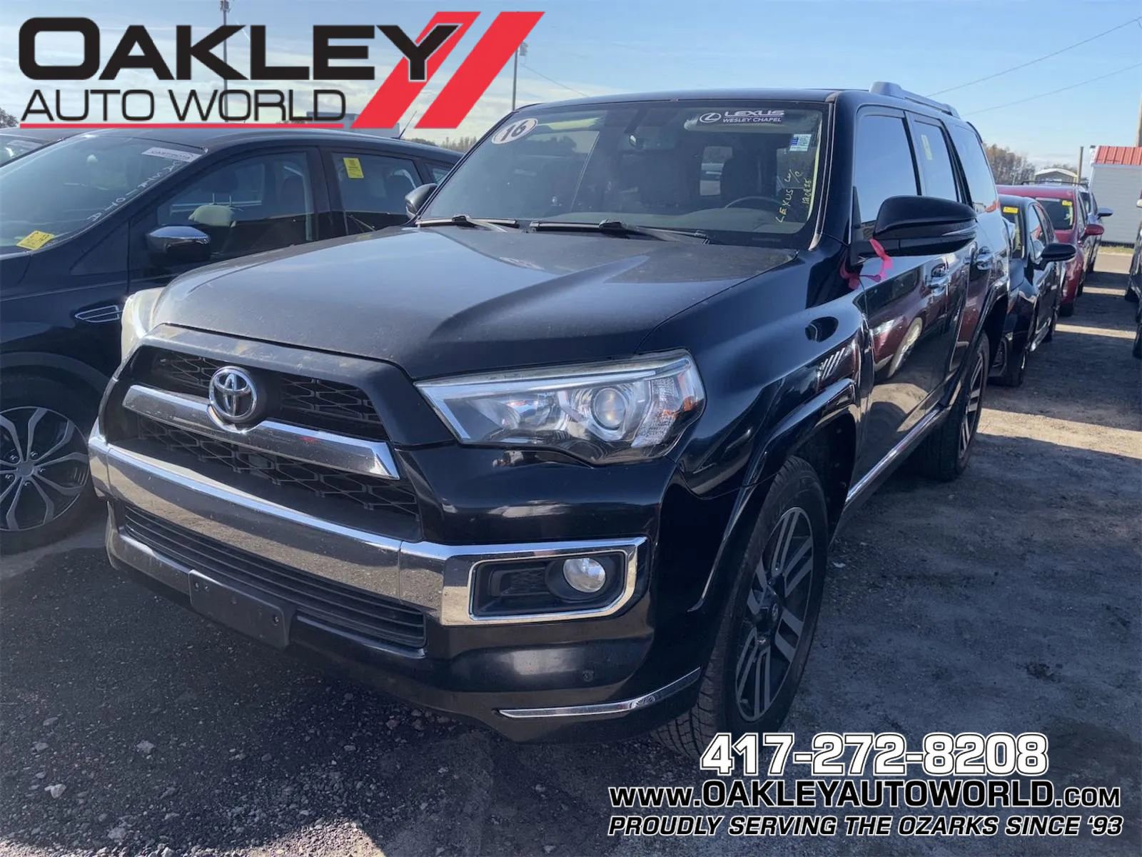 Used 2016 Toyota 4Runner Limited