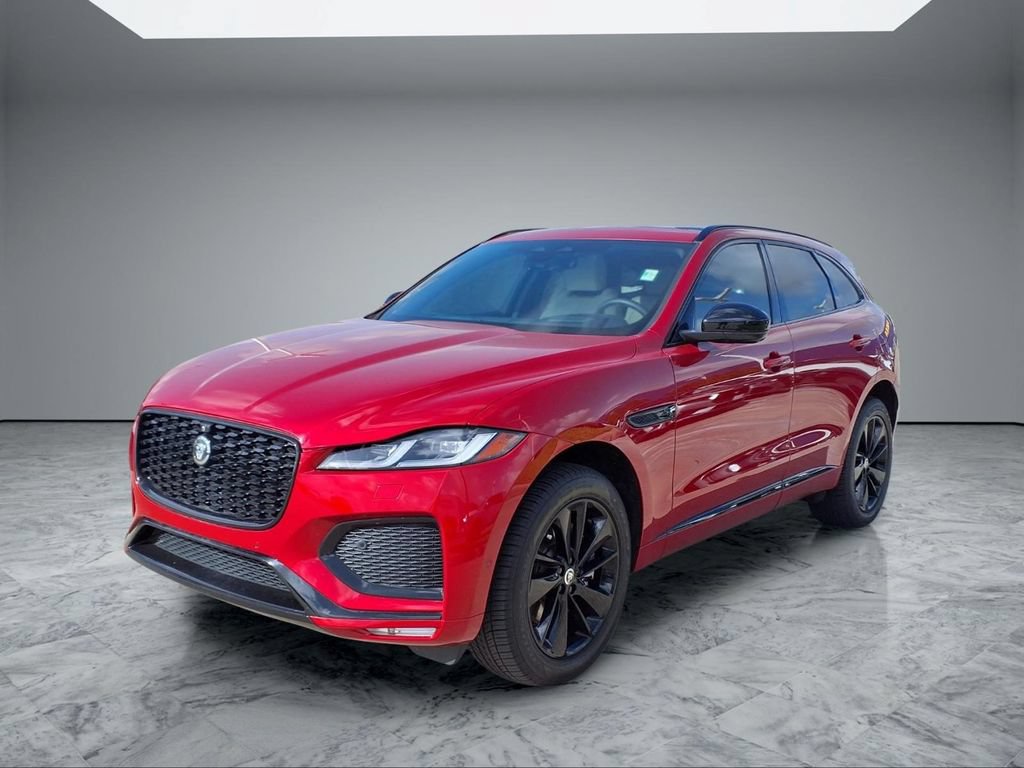 Used 2026 Jaguar F-PACE R-Dynamic S AWD/4WD image 3