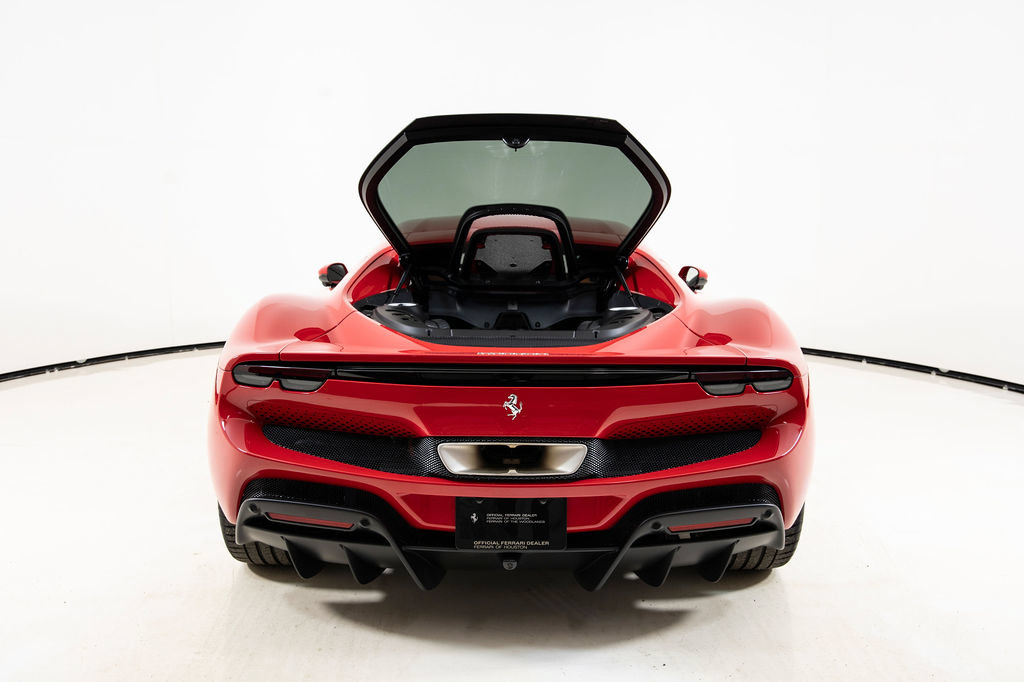 Certified 2025 Ferrari 296 GTB RWD image 27