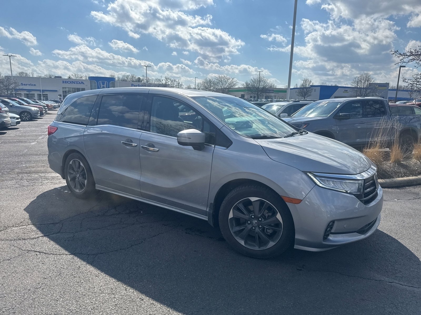 Used 2022 Honda Odyssey Elite image 11