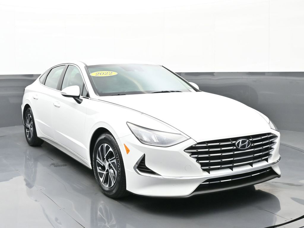 Used 2022 Hyundai Sonata Blue