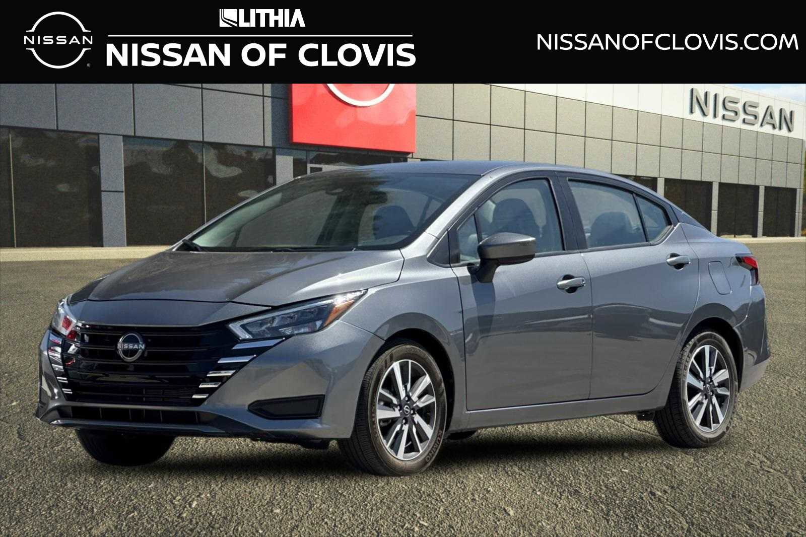 Used 2025 Nissan Versa SV
