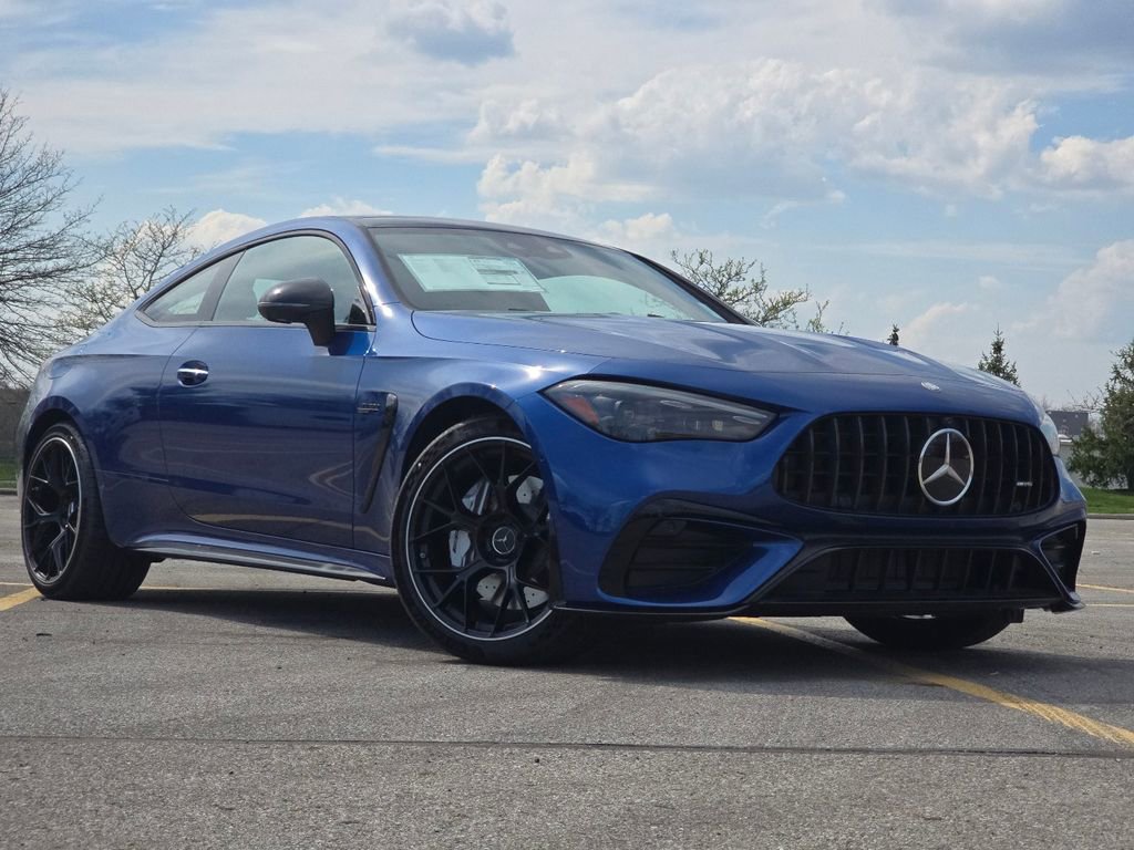 New 2026 Mercedes-Benz CLE 53 AMG 4MATIC Coupe
