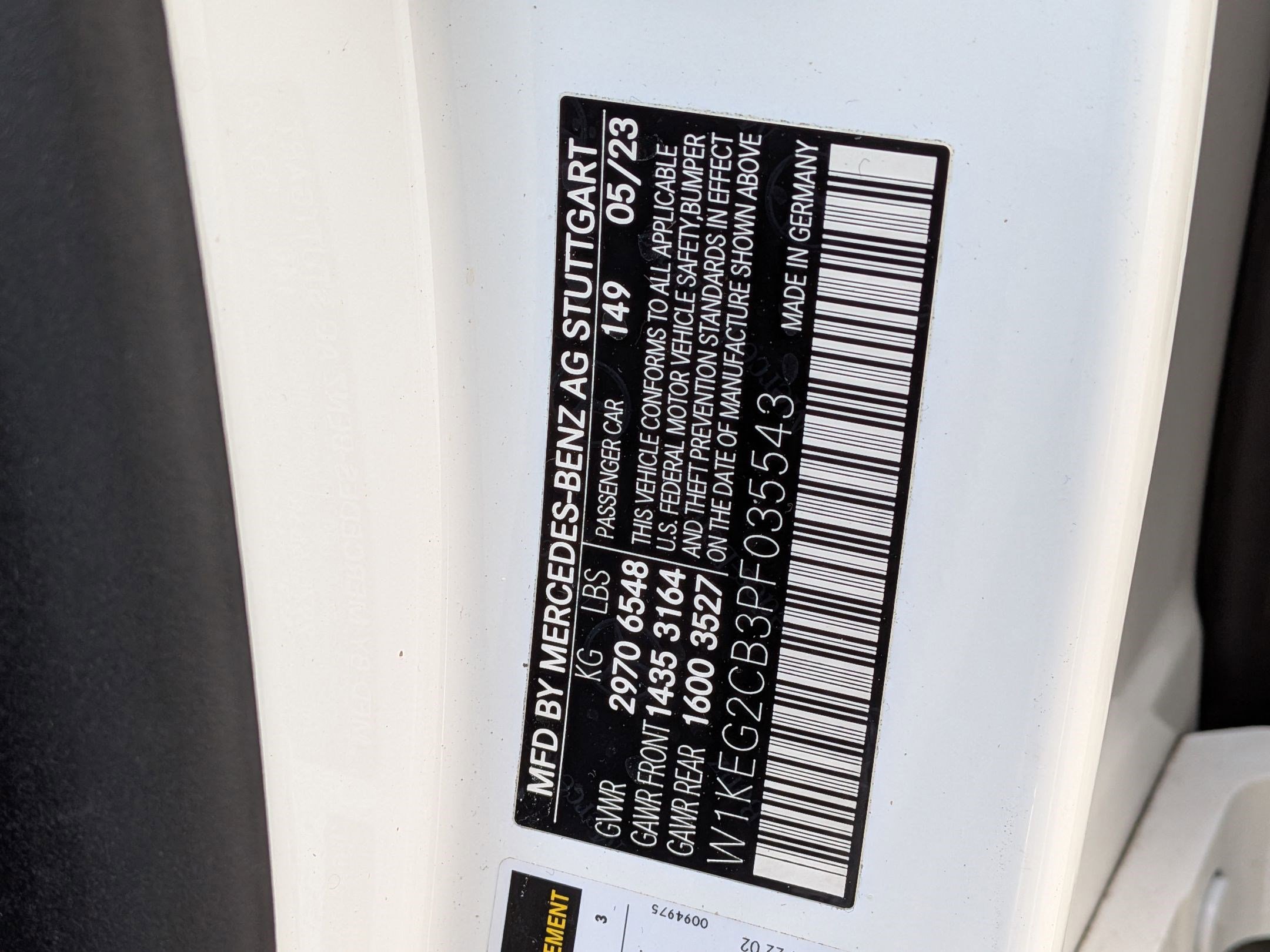 Used 2023 Mercedes-Benz EQE 500 4MATIC Sedan w/ AMG Line Exterior Package image 23