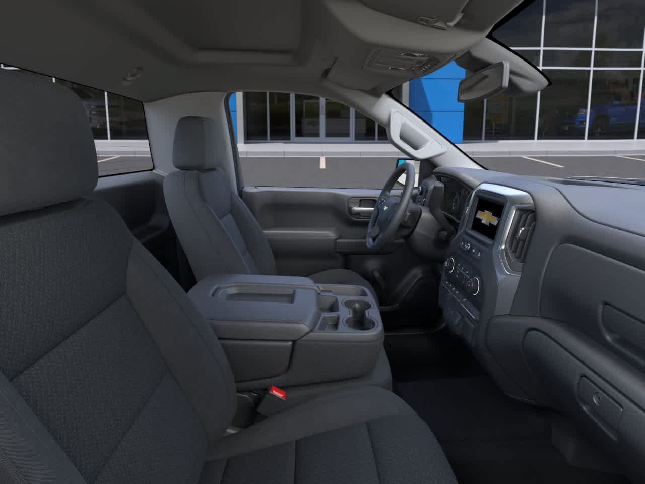 New 2026 Chevrolet Silverado 1500 W/T w/ WT Safety Package AWD/4WD image 17