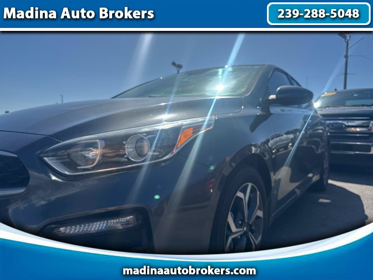 Used 2021 Kia Forte LXS