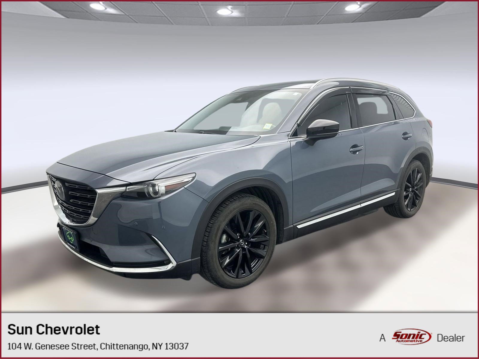 Used 2023 MAZDA CX-9 Carbon Edition image 1