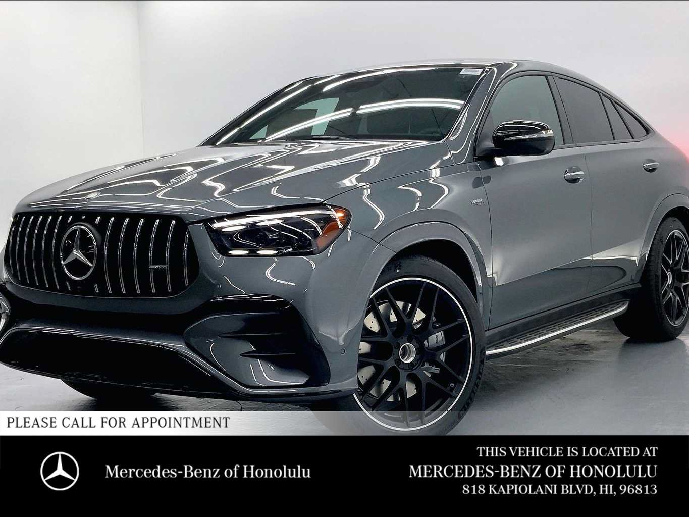 New 2026 Mercedes-Benz GLE 53 AMG 4MATIC Coupe image 1
