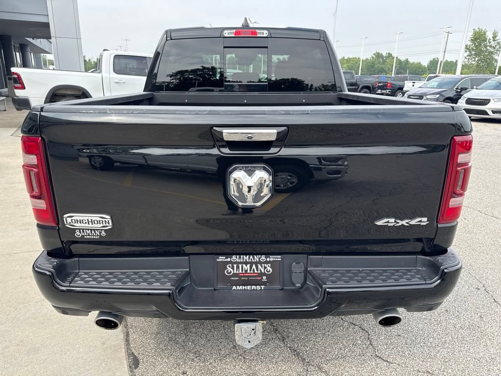 Used 2022 RAM 1500 Limited w/ Body Color Bumper Group AWD/4WD image 6