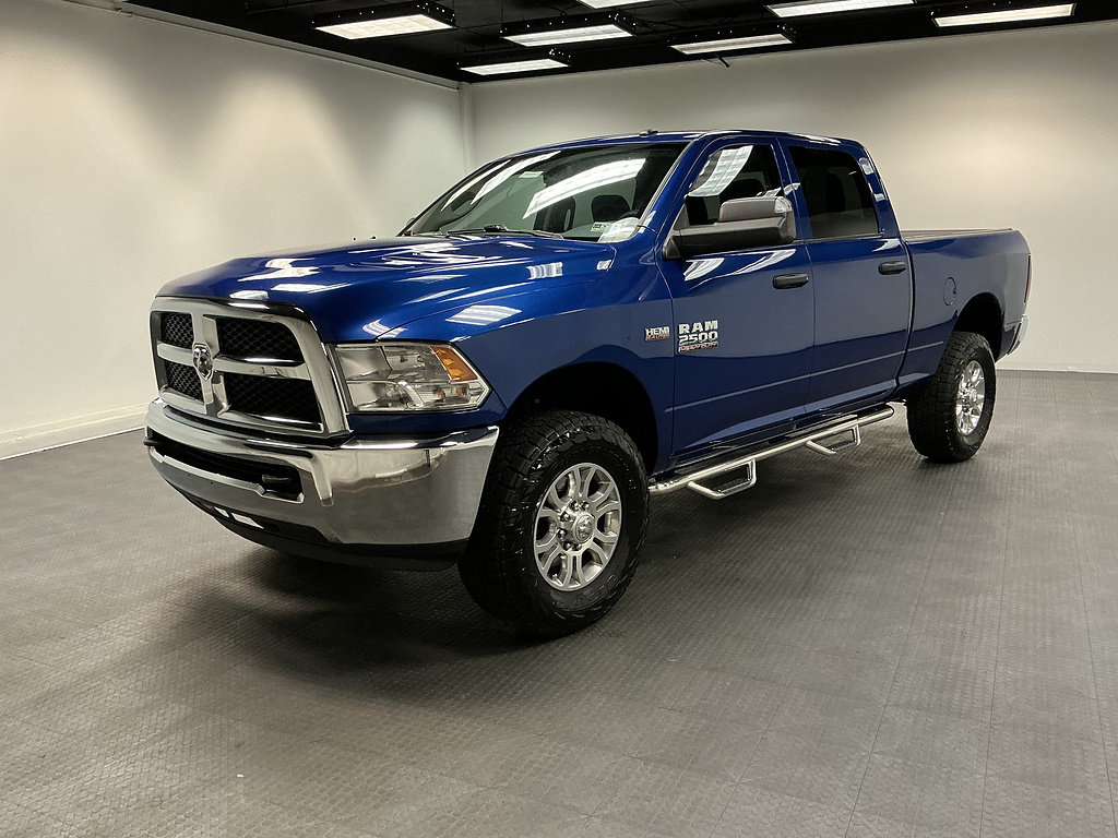 Used 2017 RAM 2500 Tradesman w/ Chrome Appearance Group AWD/4WD image 1