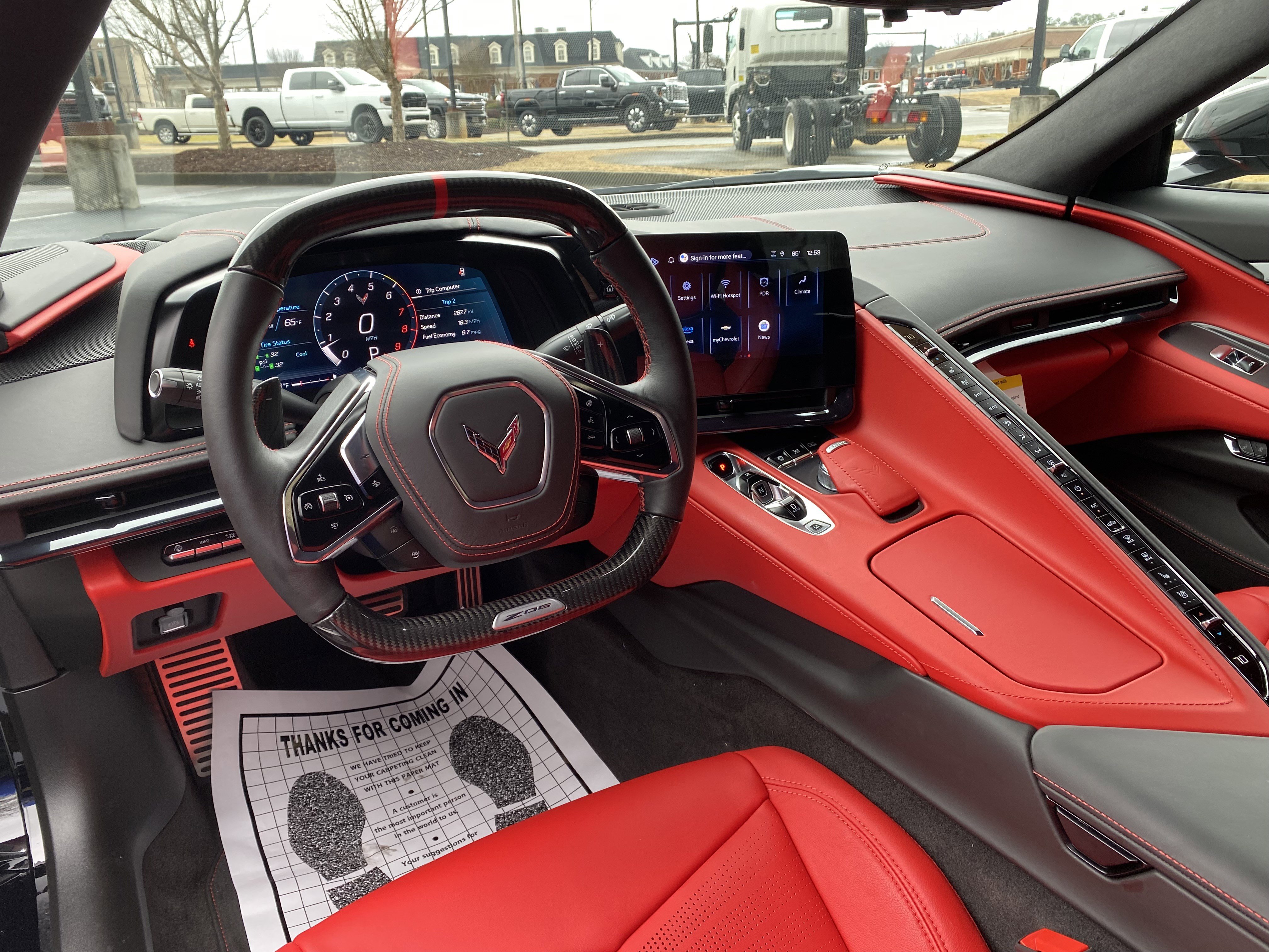 Used 2025 Chevrolet Corvette Z06 w/ Stealth Interior Trim Package image 37