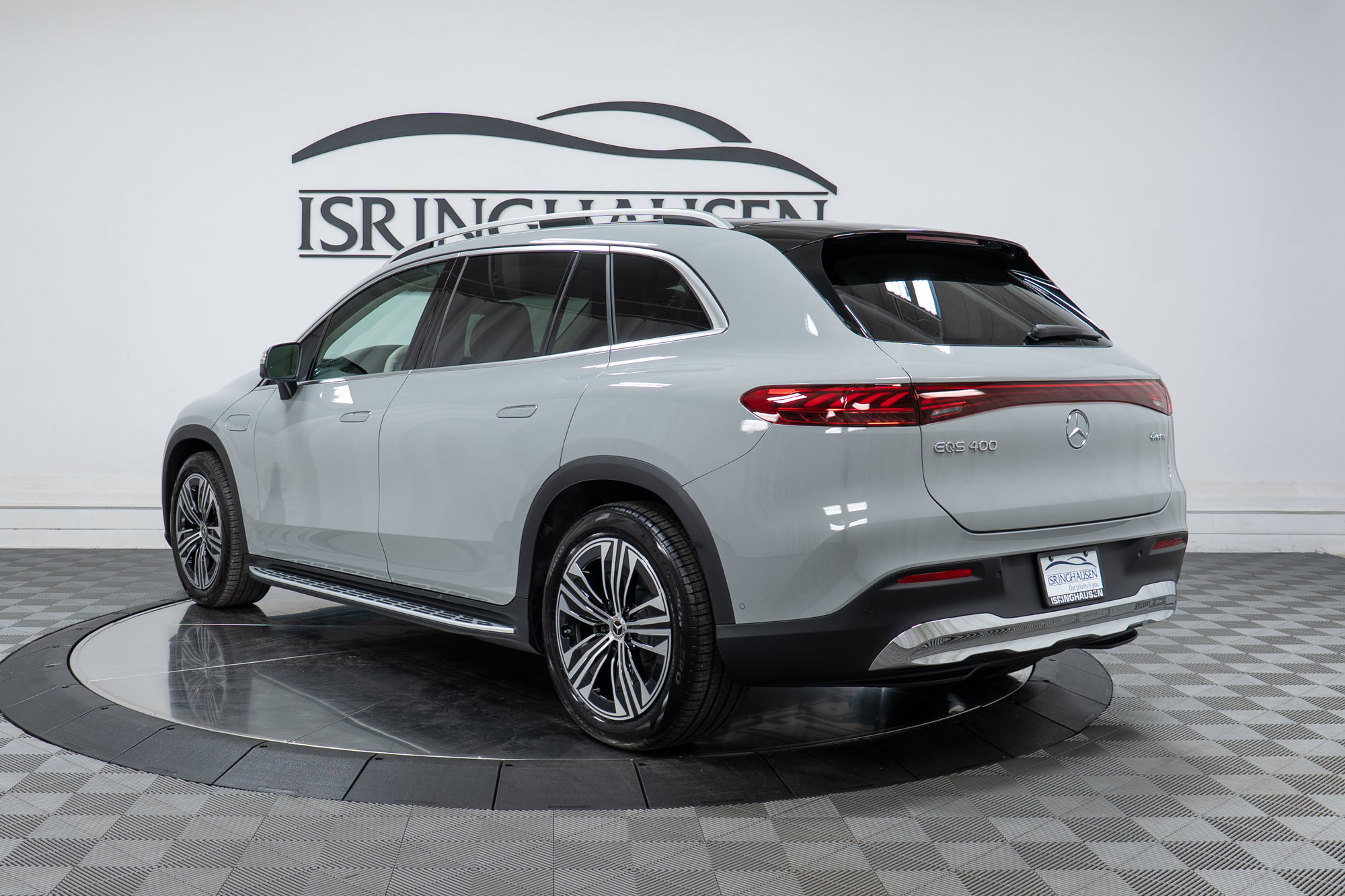 New 2026 Mercedes-Benz EQS 400 4MATIC SUV image 7