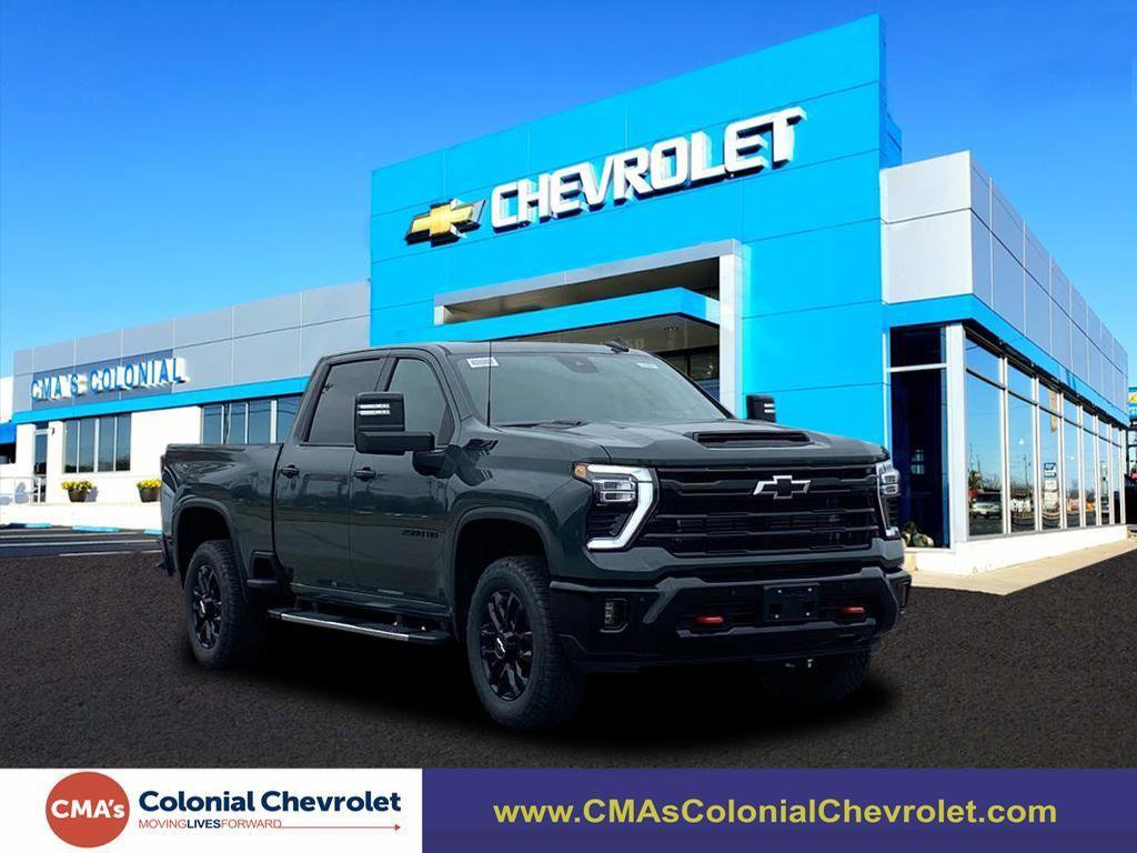 New 2026 Chevrolet Silverado 2500 LTZ