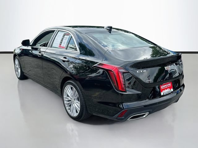 Used 2026 Cadillac CT4 Premium Luxury AWD/4WD image 8