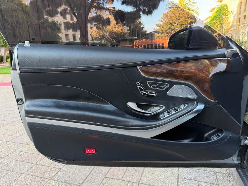 Used 2015 Mercedes-Benz S 550 4MATIC Coupe image 57