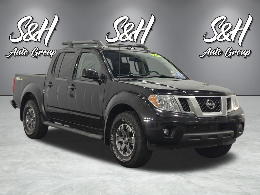 Used 2018 Nissan Frontier PRO-4X AWD/4WD image 2