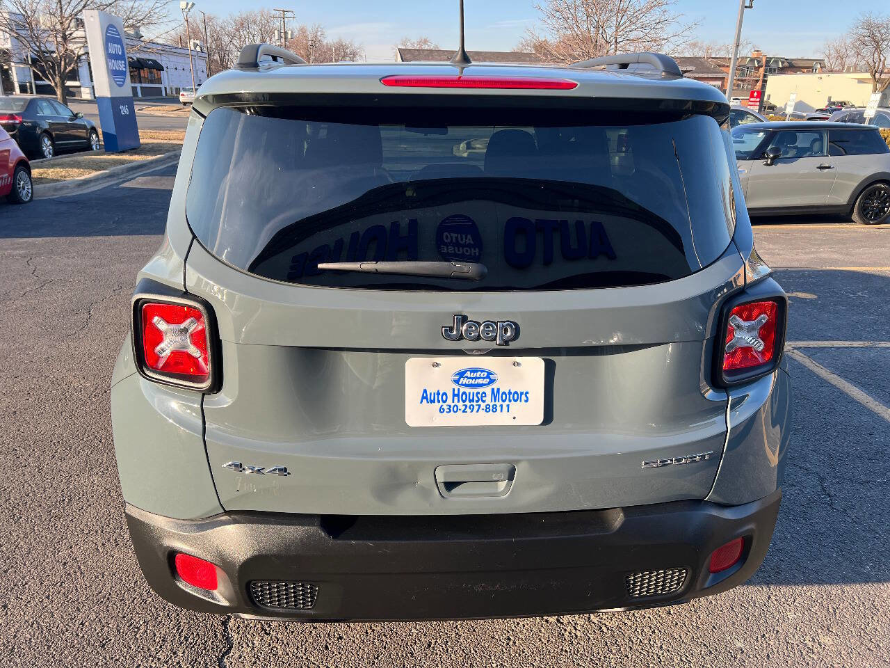 Used 2018 Jeep Renegade Sport w/ Power & Air Group AWD/4WD image 14