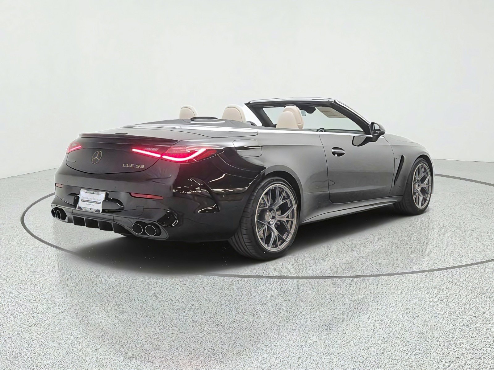 New 2027 Mercedes-Benz CLE 53 AMG 4MATIC Cabriolet image 5