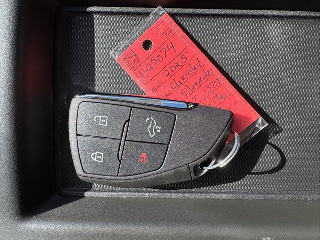 Used 2025 Chevrolet Silverado 1500 W/T w/ WT Safety Package image 35