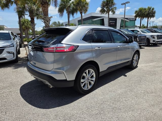 Used 2021 Ford Edge Titanium FWD image 12