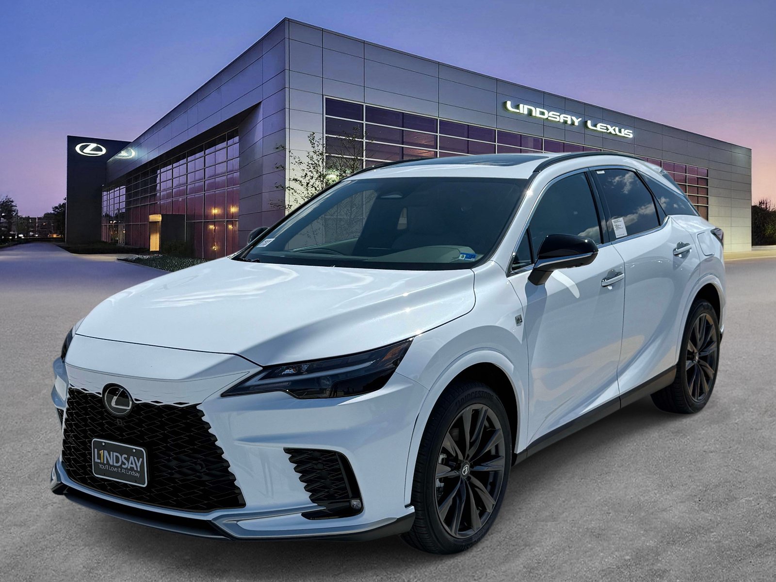 New 2026 Lexus RX 350 F Sport w/ Convenience Package