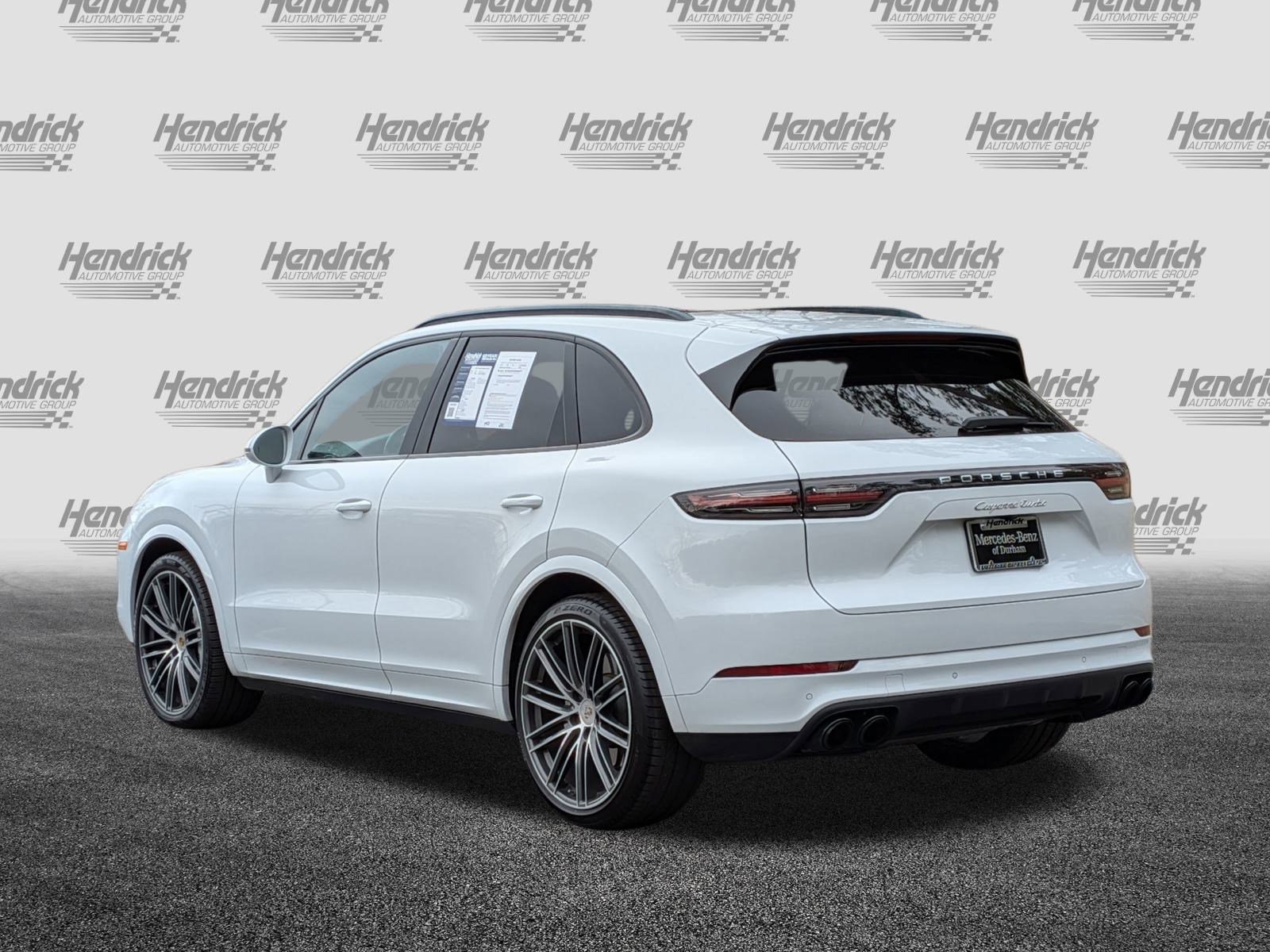 Used 2021 Porsche Cayenne Turbo image 8