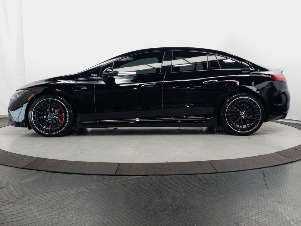 Certified 2023 Mercedes-Benz EQE AMG 4MATIC Sedan image 4