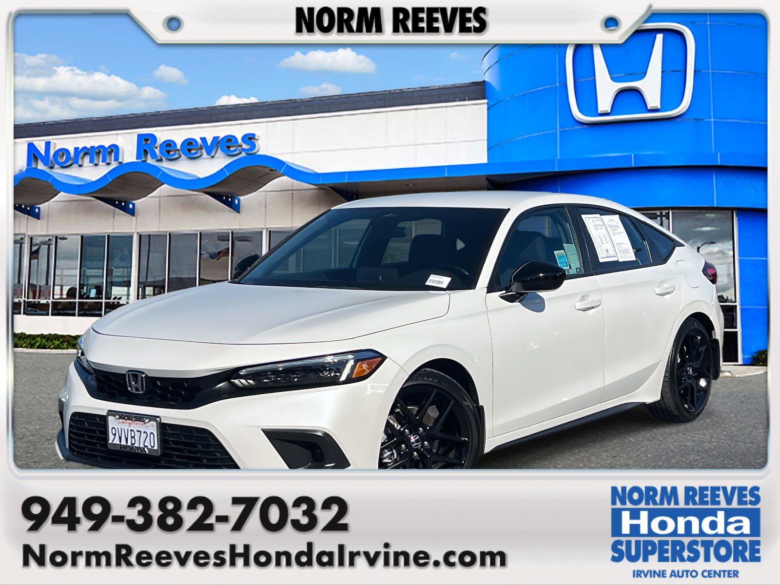 Certified 2024 Honda Civic Sport