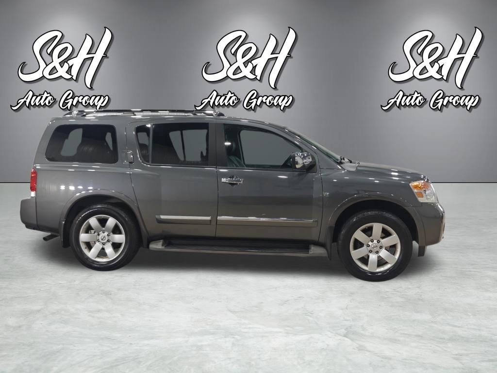 Used 2011 Nissan Armada SL w/ DVD FES Pkg AWD/4WD image 22