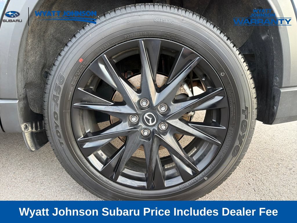 Used 2025 MAZDA CX-5 Carbon Edition AWD/4WD image 5
