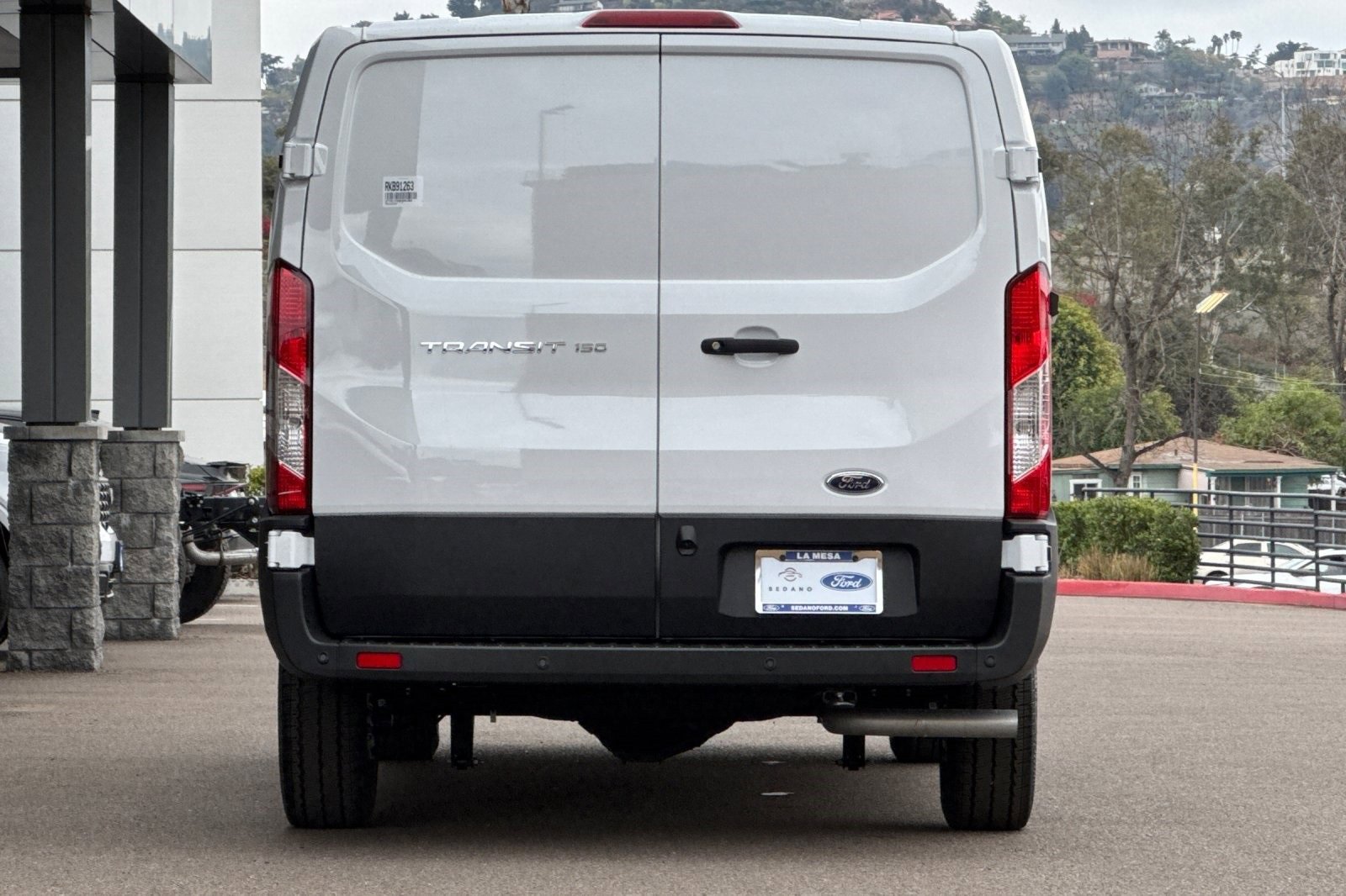 Used 2024 Ford Transit 150 Low Roof w/ Load Area Protection Package image 4