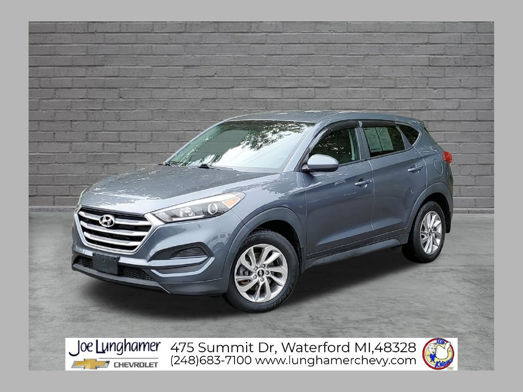 Used 2017 Hyundai Tucson SE