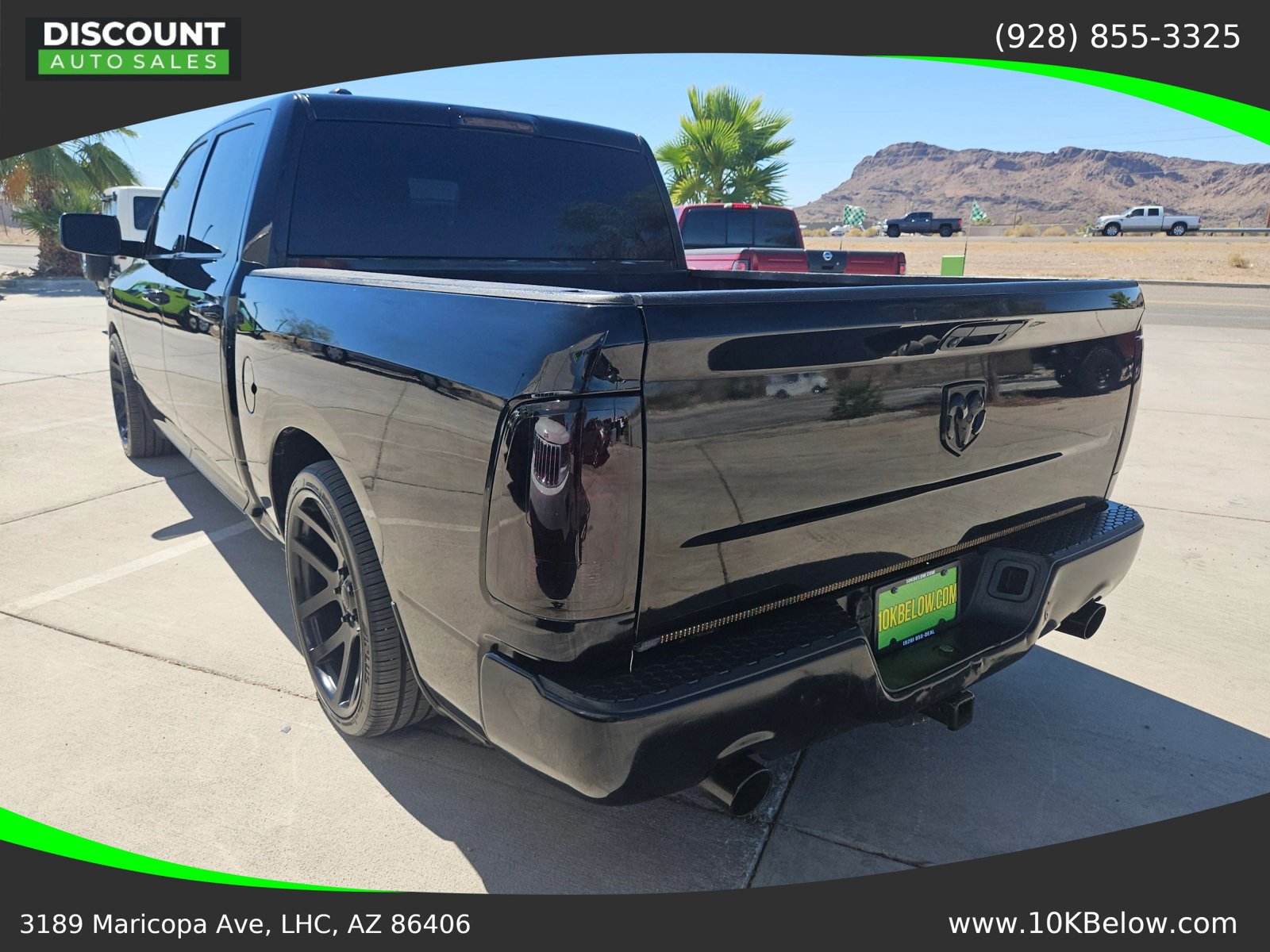 Used 2014 RAM 1500 Express w/ Black Ram 1500 Express Group RWD image 5
