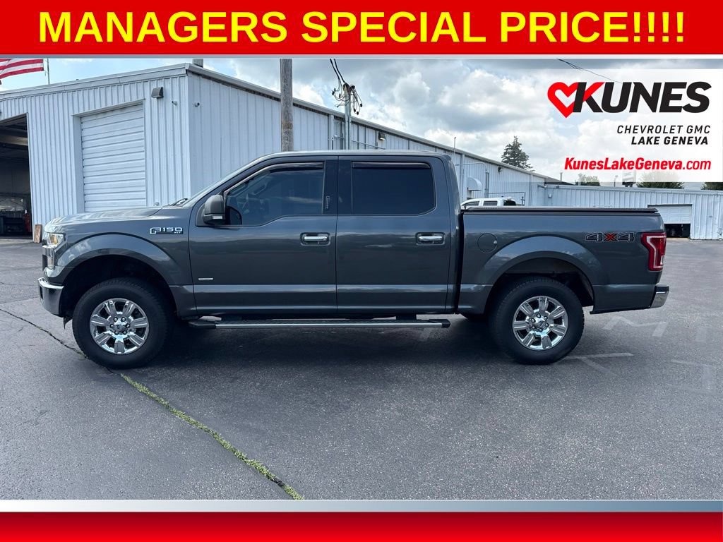 Used 2016 Ford F150 XLT w/ Equipment Group 302A Luxury AWD/4WD image 10