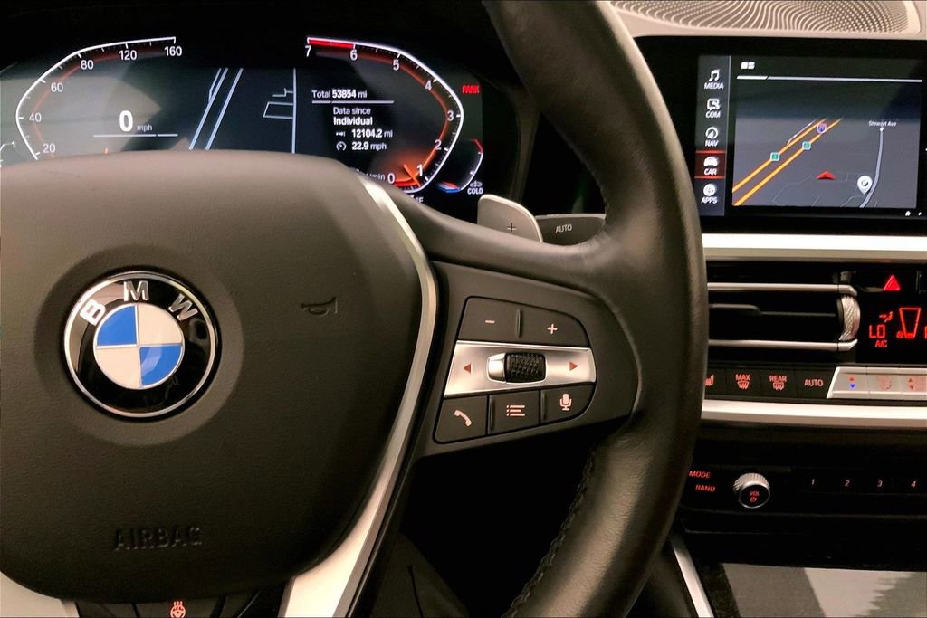 Used 2022 BMW 330i xDrive Sedan w/ Premium Package AWD/4WD image 19