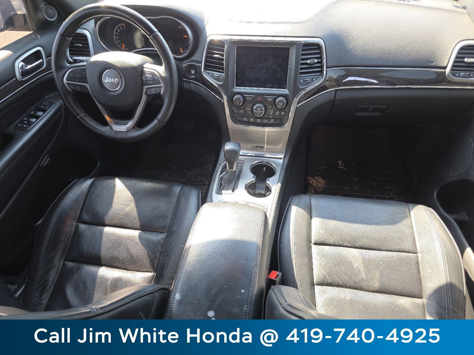 Used 2018 Jeep Grand Cherokee Overland AWD/4WD image 22