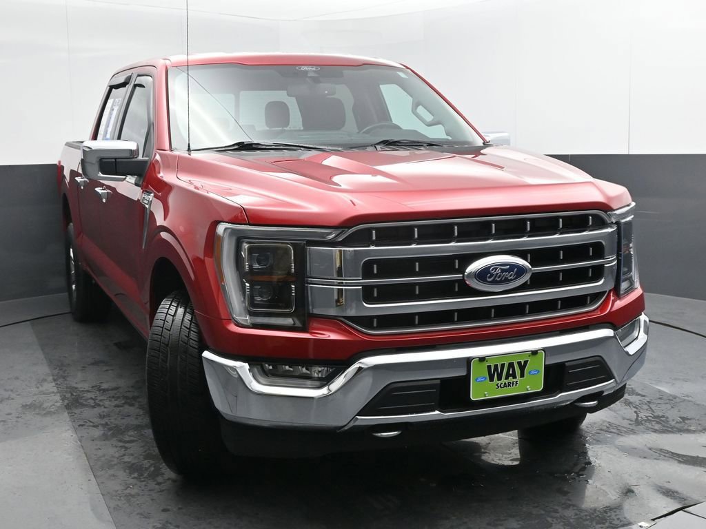 Used 2021 Ford F150 Lariat w/ Equipment Group 502A High image 8