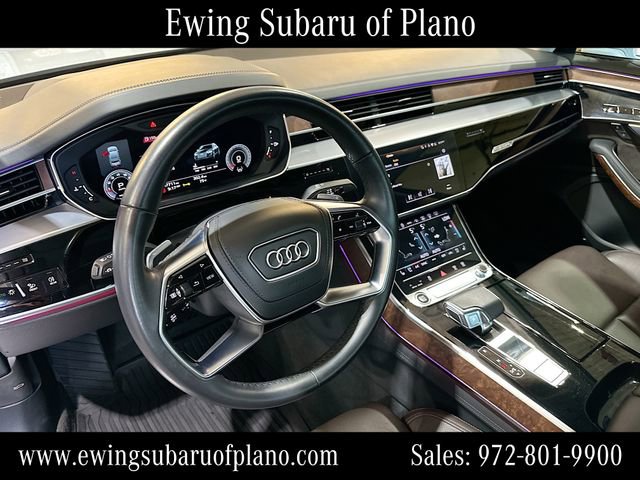 Used 2021 Audi A8 L 4.0T w/ Luxury Package AWD/4WD image 9