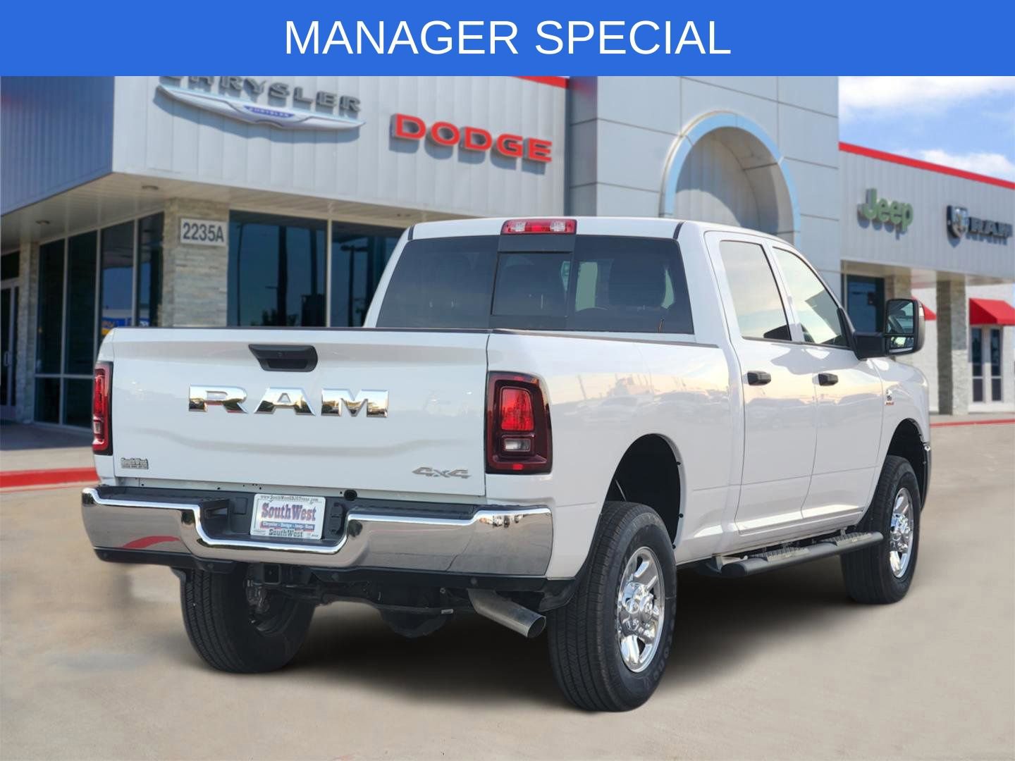 New 2026 RAM 2500 Tradesman image 5