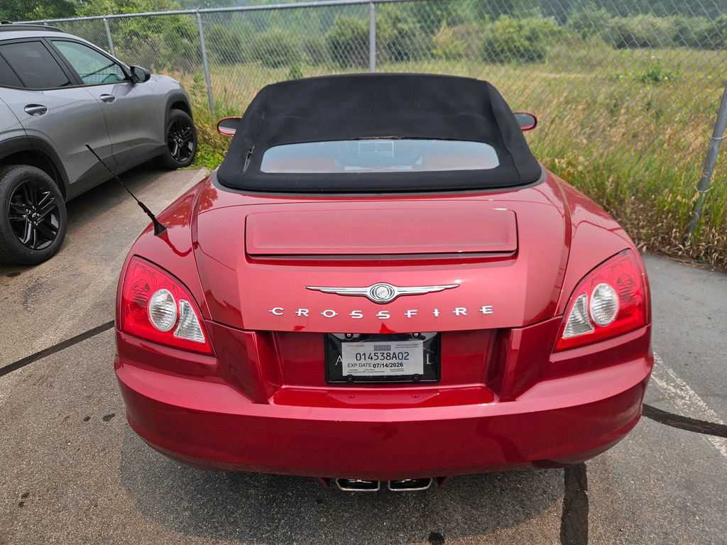 Used 2006 Chrysler Crossfire Convertible w/ Special Edition Group RWD image 6