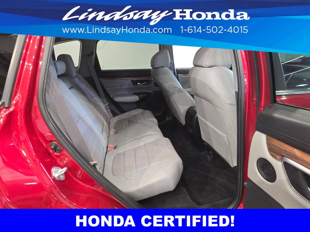 Certified 2021 Honda CR-V EX-L image 11