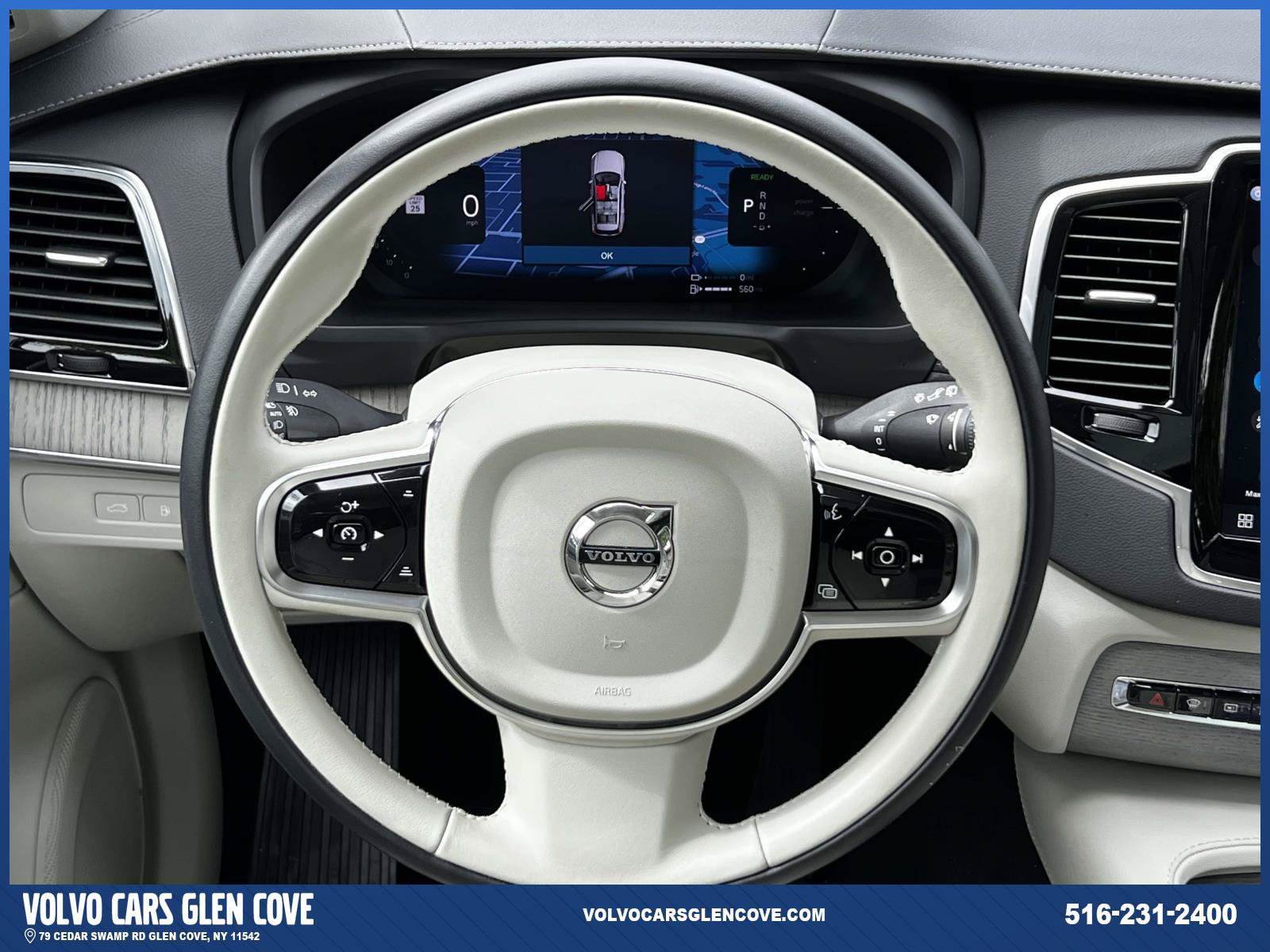 Certified 2025 Volvo XC90 T8 Ultra w/ Protection Package Premier AWD/4WD image 15